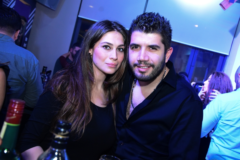 AT Work Beirut on Saturday Night